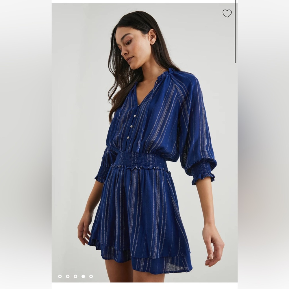 RAILS Crystal Dress - Blue Stripe